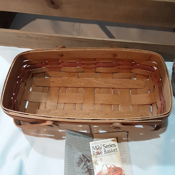 GRANDMA BONNIES MAY SERIES ROSE BASKET - Picture 7 of 7